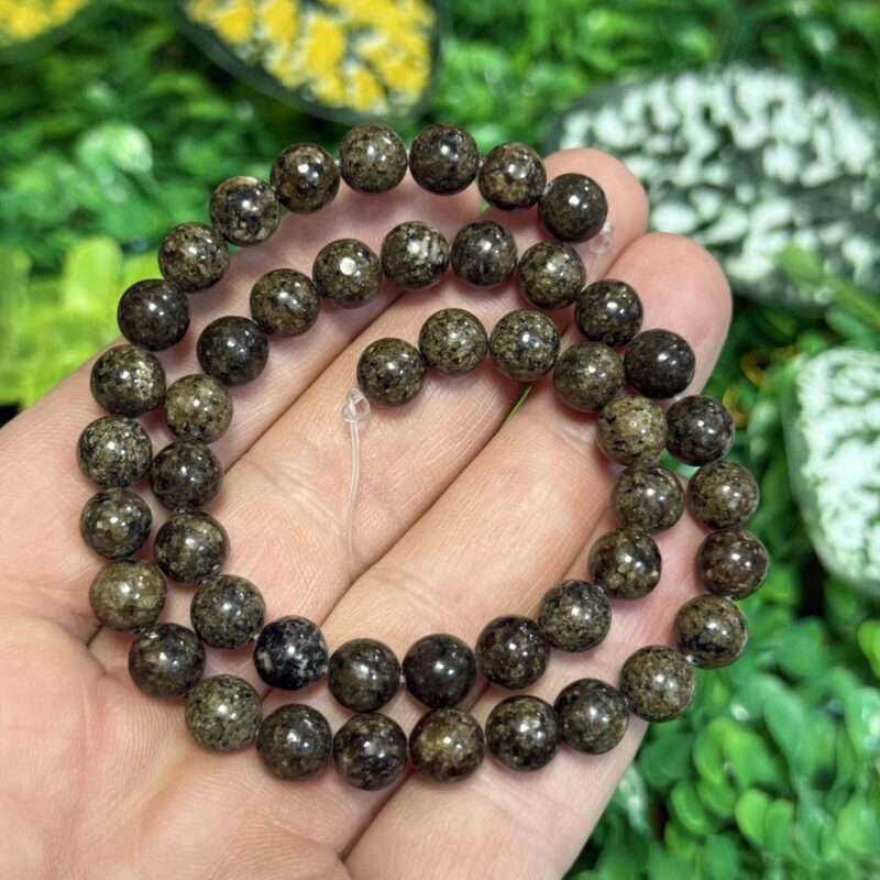 Kure Bronzit Renkli Kuvars Tasi 8 Mm