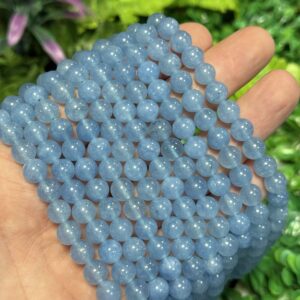 Kure Kalsedon Renkli Kuvars Tasi 8 Mm 2