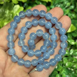 Kure Kalsedon Renkli Kuvars Tasi 8 Mm