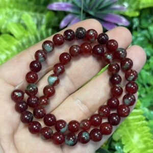 Kure Kan Tasi Renkli Kuvars Tasi 8 Mm 2