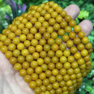 Kure Karnelyan Akik Renkli Kuvars Tasi 8 Mm 3