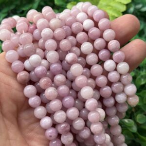 Kure Kunzit Renkli Kuvars Tasi 8 Mm 2