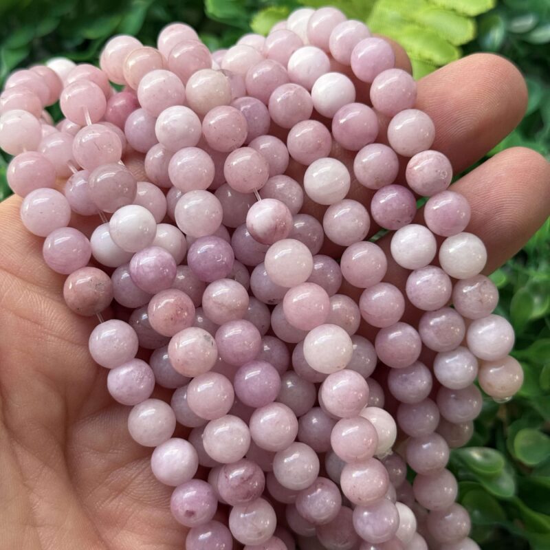 Kure Kunzit Renkli Kuvars Tasi 8 Mm 2