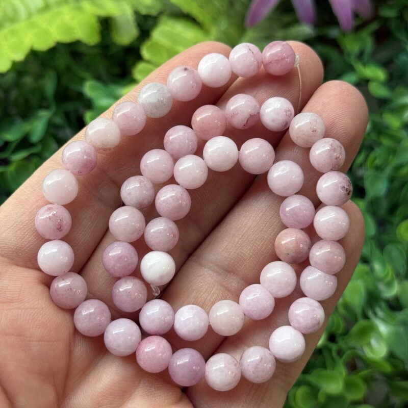 Kure Kunzit Renkli Kuvars Tasi 8 Mm