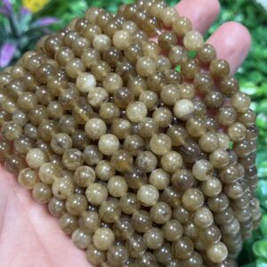 Kure Labradorit Renkli Kuvars Tasi 8 Mm 2