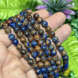 Kure Lapis Renkli Kuvars Tasi 8 Mm 6