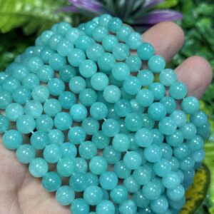 Kure Larimar Renkli Kuvars Tasi 8 Mm 2