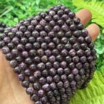 Kure Lepidolit Renkli Kuvars Tasi 8 Mm 3