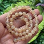 Kure Sari Rutil Renkli Kuvars Tasi 8 Mm 2