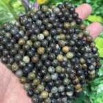 Kure Serpantin Renkli Kuvars Tasi 8 Mm 2