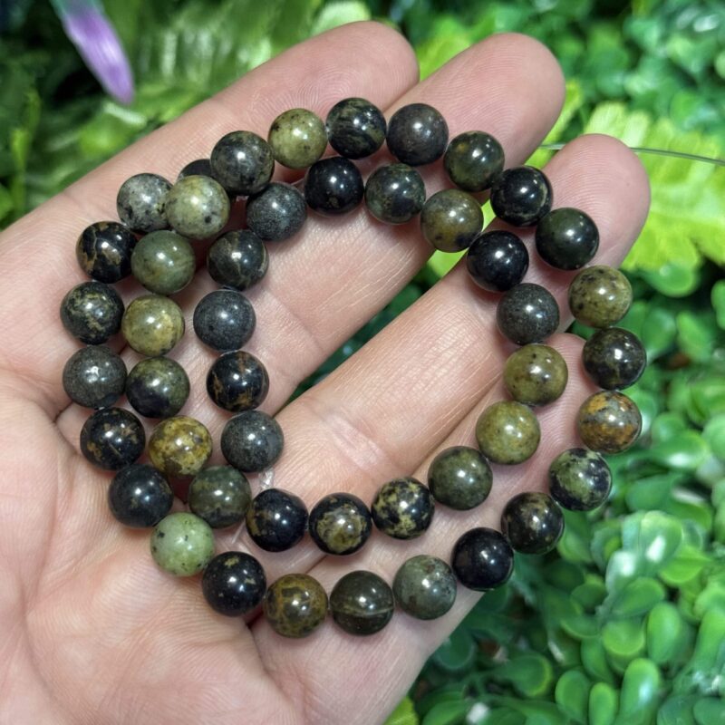 Kure Serpantin Renkli Kuvars Tasi 8 Mm