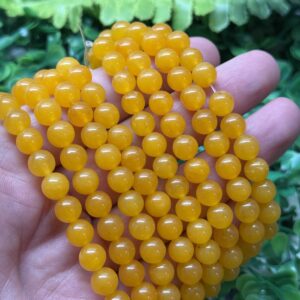 Kure Sitrin Renkli Kuvars Tasi 8 Mm 3