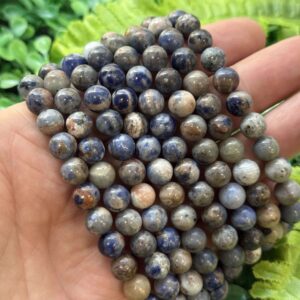 Kure Sodalit Renkli Kuvars Tasi 8 Mm 2