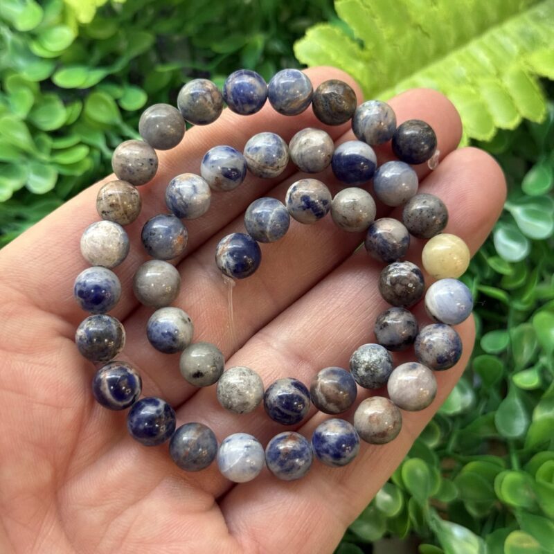 Kure Sodalit Renkli Kuvars Tasi 8 Mm