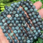 Kure Turkuaz Renkli Kuvars Tasi 8 Mm 3 Kure Turkuaz Renkli Kuvars Tasi 8 Mm 3