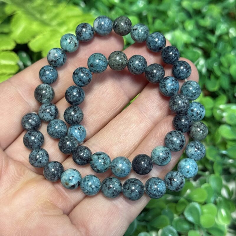 Kure Turkuaz Renkli Kuvars Tasi 8 Mm 4 Kure Turkuaz Renkli Kuvars Tasi 8 Mm 4