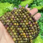 Kure Unakit Renkli Kuvars Tasi 8 Mm