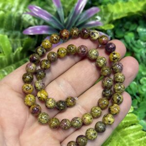 Kure Unakit Renkli Kuvars Tasi 8 Mm 2