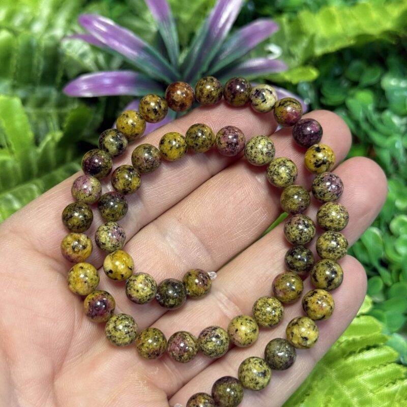 Kure Unakit Renkli Kuvars Tasi 8 Mm 2