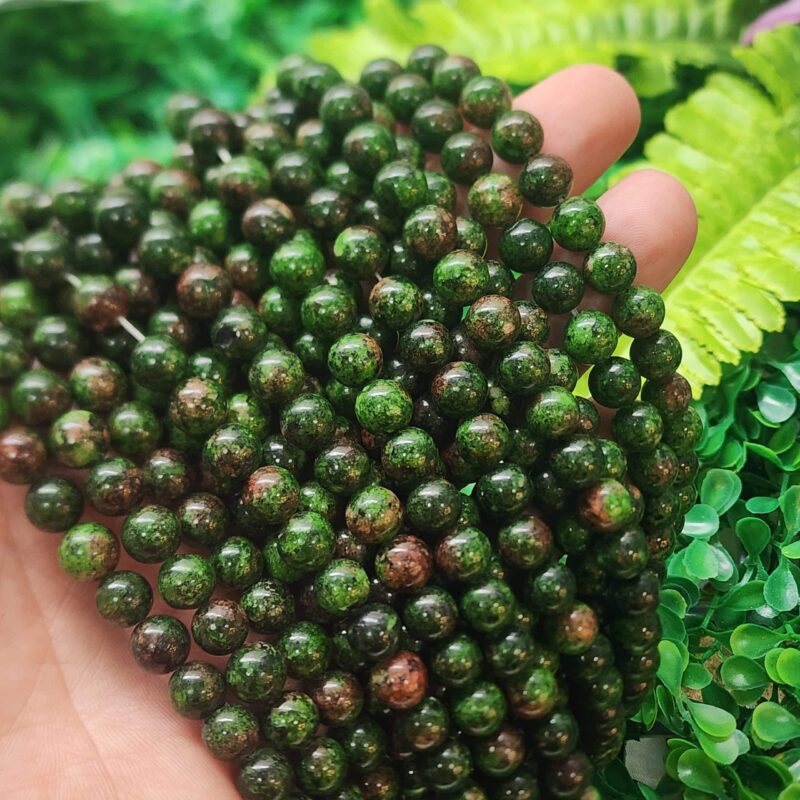 Kure Unakit Renkli Kuvars Tasi 8 Mm 3 Kure Unakit Renkli Kuvars Tasi 8 Mm 3