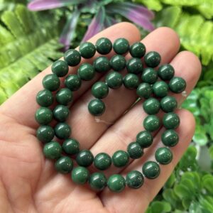 Kure Yesil Renkli Kuvars Tasi 8 Mm 2