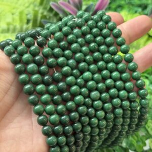 Kure Yesil Renkli Kuvars Tasi 8 Mm