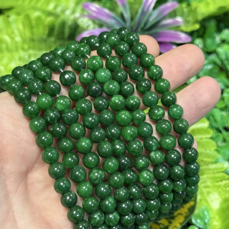 Kure Yesim Renkli Kuvars Tasi 8 Mm 6