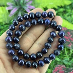 11 Mm Premium Dogal Siyah İnci 2