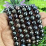 12 Mm Premium Dogal Siyah İnci 12 Mm Premium Dogal Siyah İnci