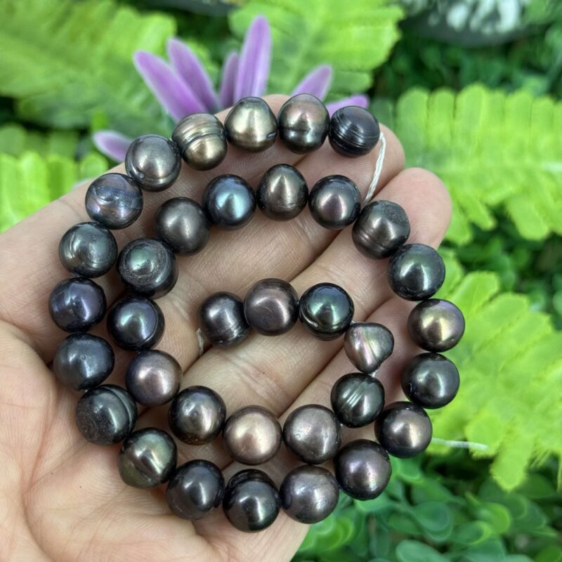 12 Mm Premium Dogal Siyah İnci 2 12 Mm Premium Dogal Siyah İnci 2