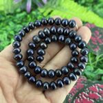 3a Premium Siyah Disk Dogal Gercek İnci 10 Mm