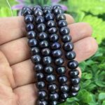 3a Premium Siyah Disk Dogal Gercek İnci 10 Mm 2