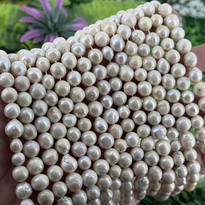 Aaa Barok Dogal İnci 10 Mm 2