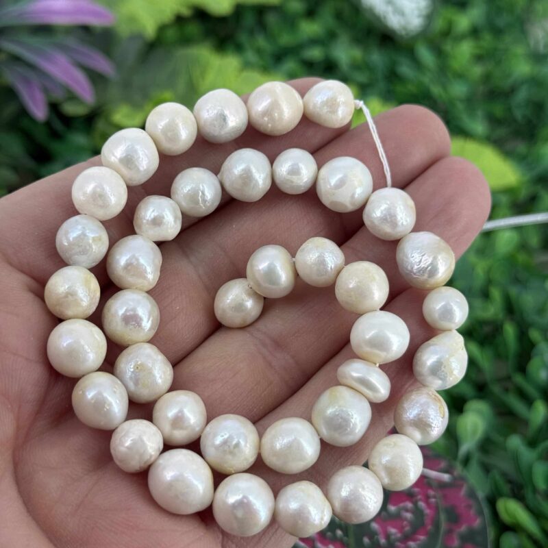 Aaa Barok Dogal İnci 10 Mm