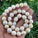 Aaa Barok Dogal İnci 12 Mm