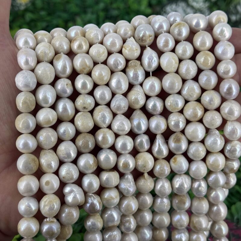 Aaa Barok Dogal İnci 12 Mm 2