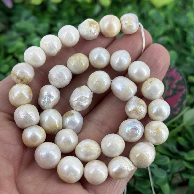 Aaa Barok Dogal İnci 12 Mm