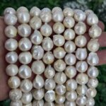 Aaa Barok Dogal İnci 14 Mm