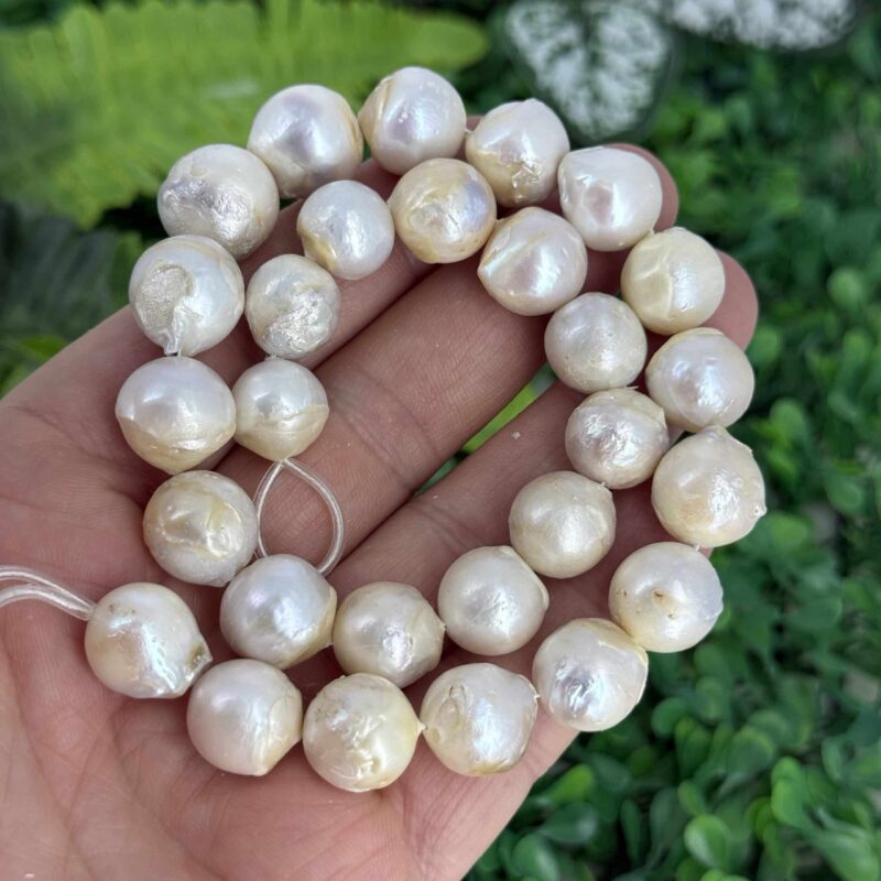 Aaa Barok Dogal İnci 14 Mm 2