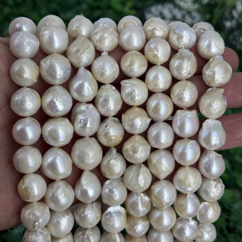 Aaa Barok Dogal İnci 14 Mm