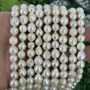 Aaa Barok Dogal İnci 8 Mm