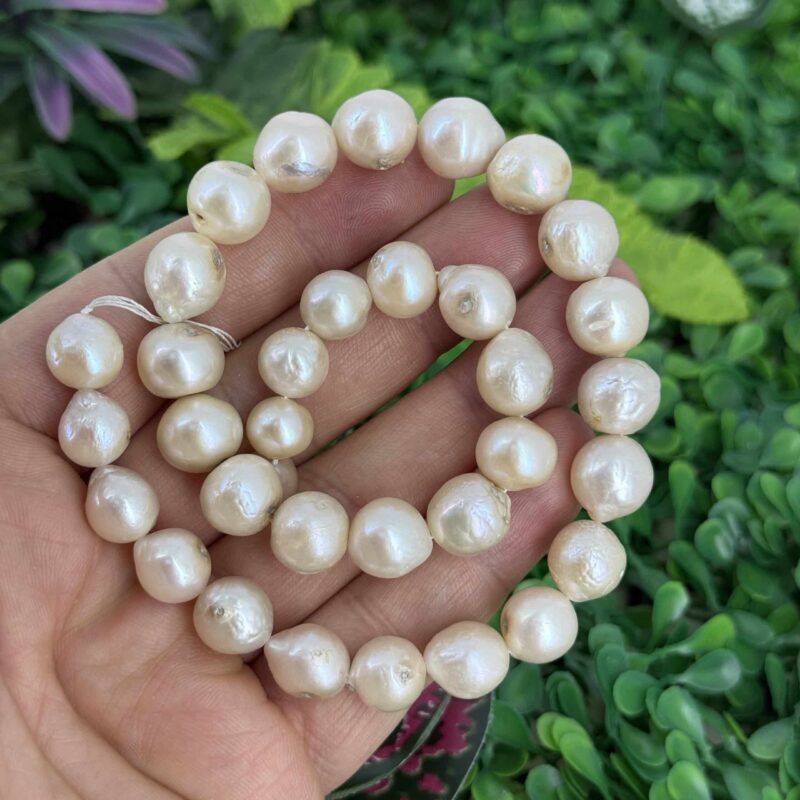 Aaa Somon Barok Dogal İnci 12 Mm 2