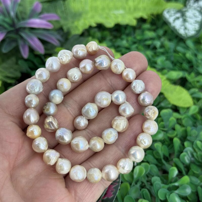 Aaa Somon Barok Dogal İnci 8 Mm 2