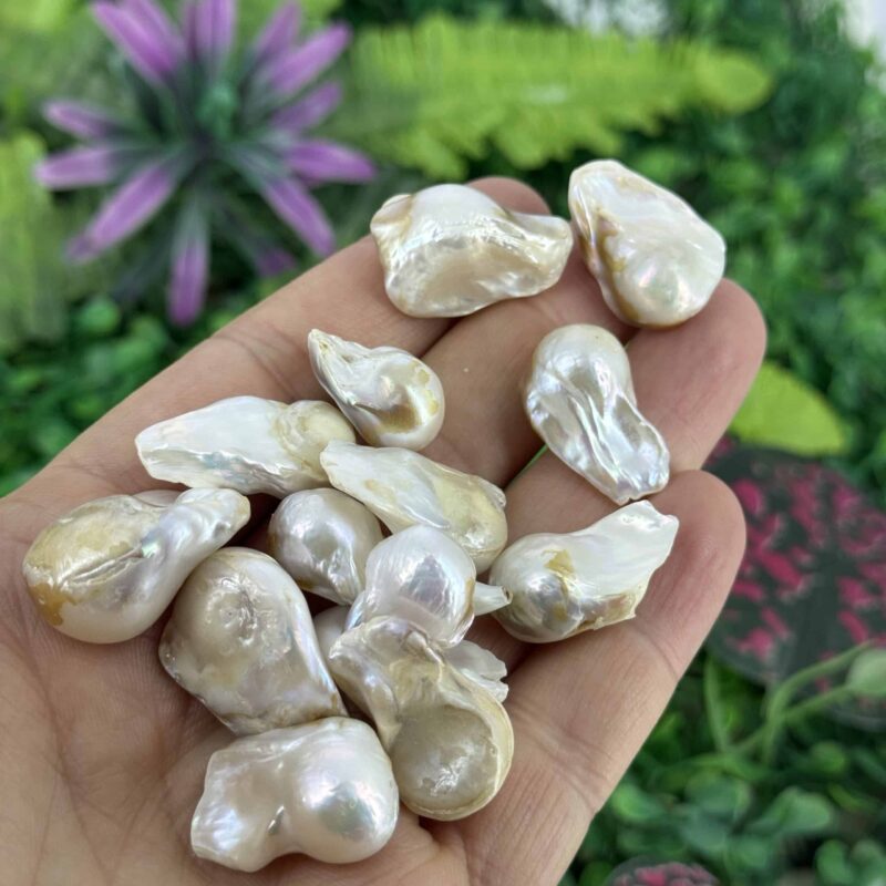 Adet Damla Premium Barok Dogal 16 Mm 2 Adet Damla Premium Barok Dogal 16 Mm 2