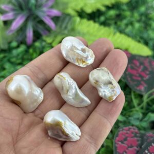 Adet Damla Premium Barok Dogal 16 Mm