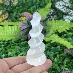 Burgu Kule Selenit Tasi 10 Cm 2