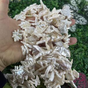 Cesitli Sekillerde Yaprak Barok Dogal İnci 20 40 Mm 2