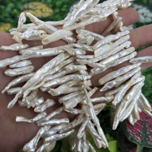 Cubuk Barok Dogal İnci 20 40 Mm 2