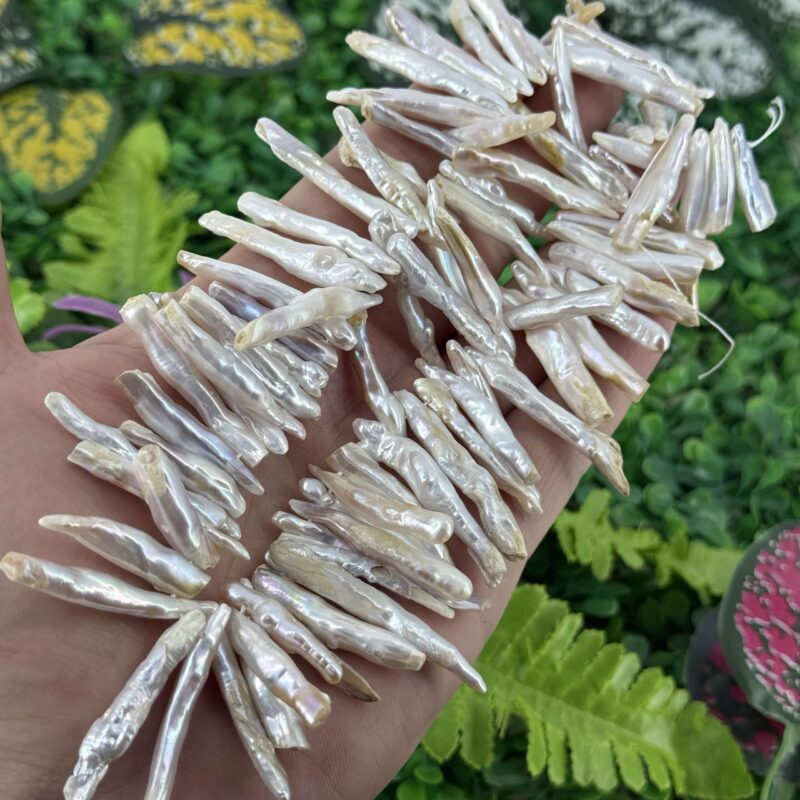 Cubuk Barok Dogal İnci 20 40 Mm Cubuk Barok Dogal İnci 20 40 Mm