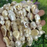 Damla Kure Dogal Barok İnci 16 Mm Damla Kure Dogal Barok İnci 16 Mm